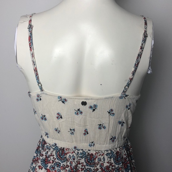 Billabong Meadow Dew Print Midi Dress Size XS - Picture 11 of 15